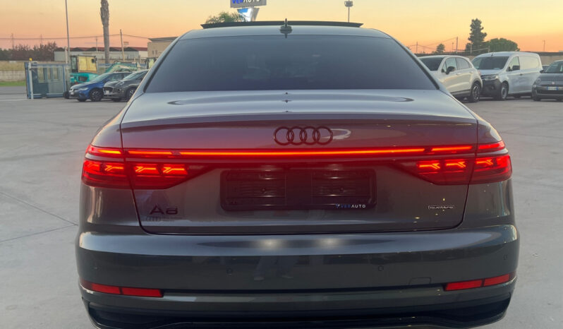 Audi A8 50 TDI 3.0 286CV mhev quattro tiptronic – possibilità noleggio no scoring pieno