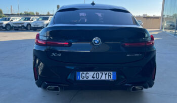BMW X4 xdrive20d mhev 48V Msport auto – possibilità noleggio no scoring pieno