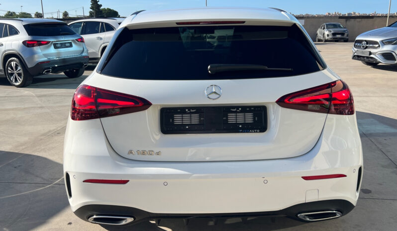 Mercedes-Benz A 180d AMG Line Premium auto – possibilità noleggio no scoring pieno