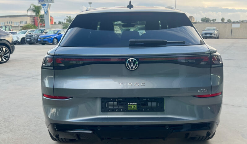 Volkswagen T-Roc 1.5 eTSI R-line 150cv dsg – possibilità noleggio no scoring pieno