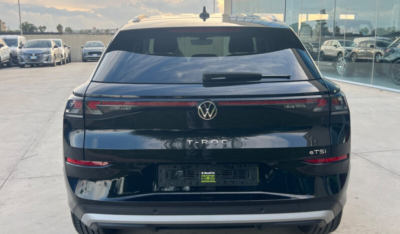 Volkswagen T-Roc 1.5 eTSI Style 150cv dsg – possibilità noleggio no scoring pieno