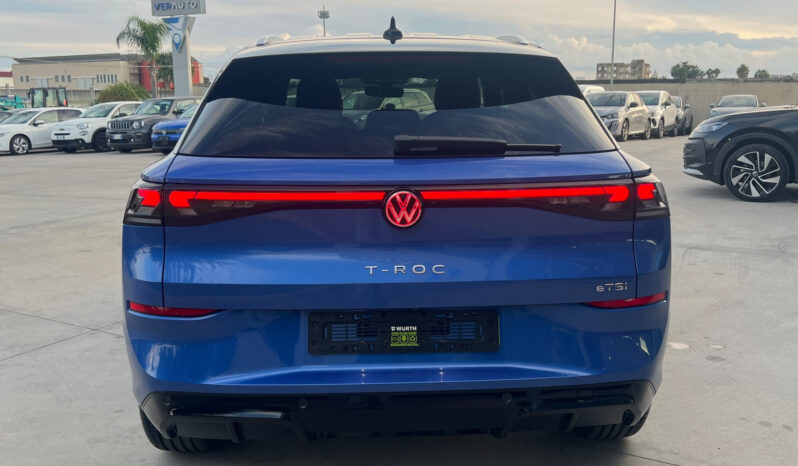 Volkswagen T-Roc 1.5 eTSI R-line 150cv dsg – possibilità noleggio no scoring pieno