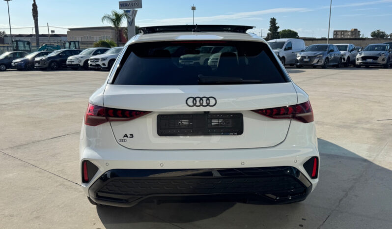 Audi A3 SPB 1.5 177CV tfsi e-hybrid S line Stronic – possibilità noleggio no scoring pieno