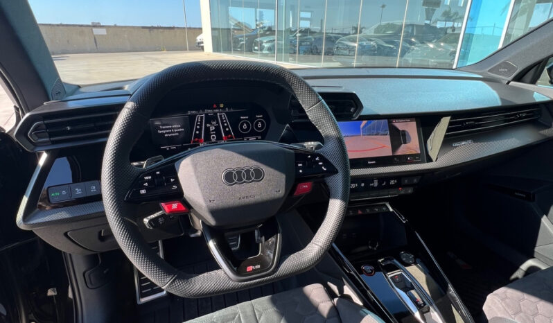 Audi RS3 SPB 2.5 400CV tfsi quattro s-tronic – possibilità noleggio no scoring pieno