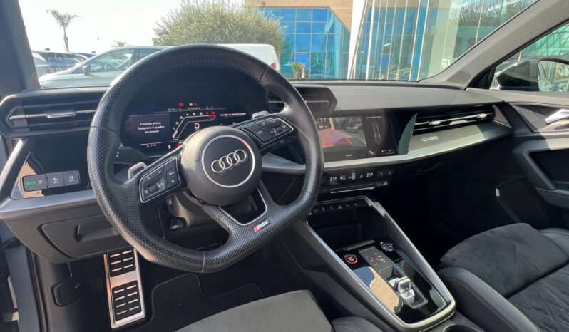 Audi RS3 SPB 2.5 400CV tfsi quattro s-tronic – ANTICIPO €17.900 NOLEGGIO NO SCORING pieno