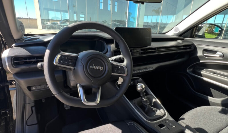 Jeep Avenger 1.2 Turbo 100 CV Altitude – possibilità noleggio no scoring pieno