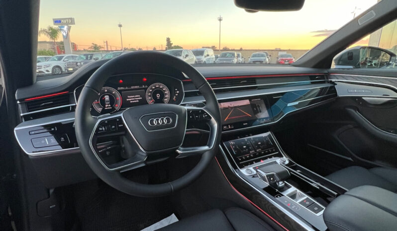 Audi A8 50 TDI 3.0 286CV mhev quattro tiptronic – possibilità noleggio no scoring pieno