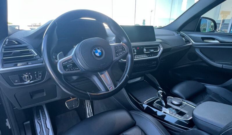 BMW X4 xdrive20d mhev 48V Msport auto – possibilità noleggio no scoring pieno