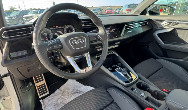 Audi A3 SPB 1.5 177CV tfsi e-hybrid S line Stronic – possibilità noleggio no scoring pieno