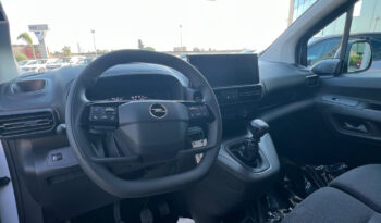 Opel Combo Cargo 1.5d 100CV PC – possibilità noleggio no scoring pieno