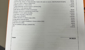 Audi RS3 SPB TFSI quattro S tronic pieno