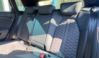 Audi RS3 SPB 2.5 400CV tfsi quattro s-tronic – possibilità noleggio no scoring pieno