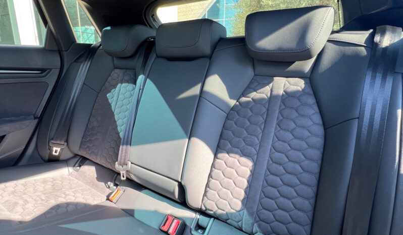 Audi RS3 SPB 2.5 400CV tfsi quattro s-tronic – possibilità noleggio no scoring pieno