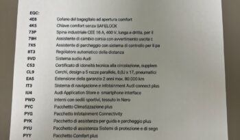 Audi A3 SPB 1.5 150CV tfsi e-hybrid Business Advanced s-tronic – possibilità noleggio no scoring pieno