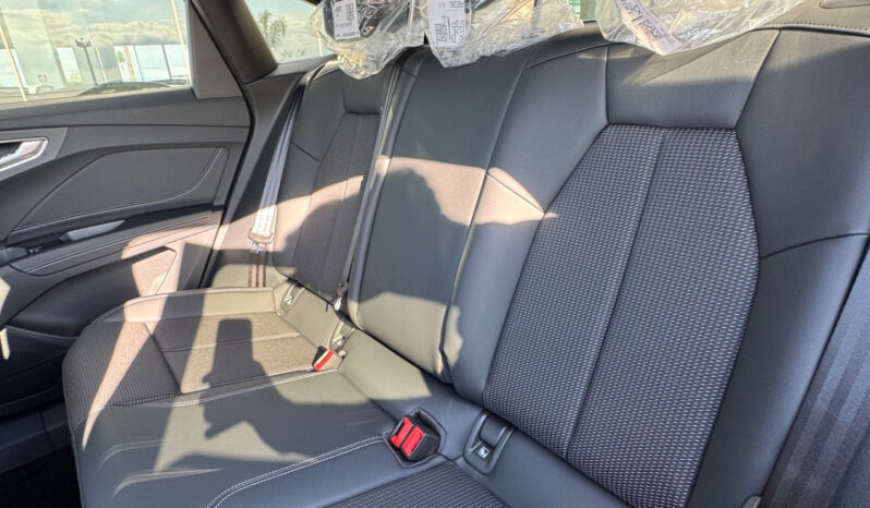 AUDI Q4 SPORTBACK 40 e-tron s-line pieno