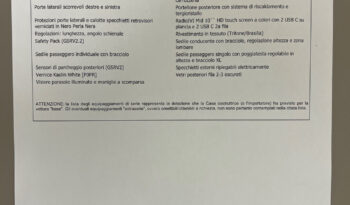 Opel Zafira Life 2.2I BlueHDI 180CV aut. Business Edition L – possibilità noleggio no scoring pieno