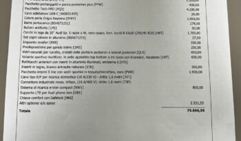 Audi Q3 1.5 177CV e-hybrid S line Stronic – possibilità noleggio no scoring pieno