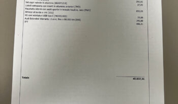 Audi A3 SPB 35 1.5 150CV tfsi mhev Business Stronic – possibilità noleggio no scoring pieno