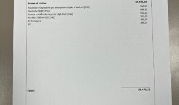 Mercedes-benz GLA 200 d Automatic AMG Line Premium – possibilità noleggio no scoring pieno
