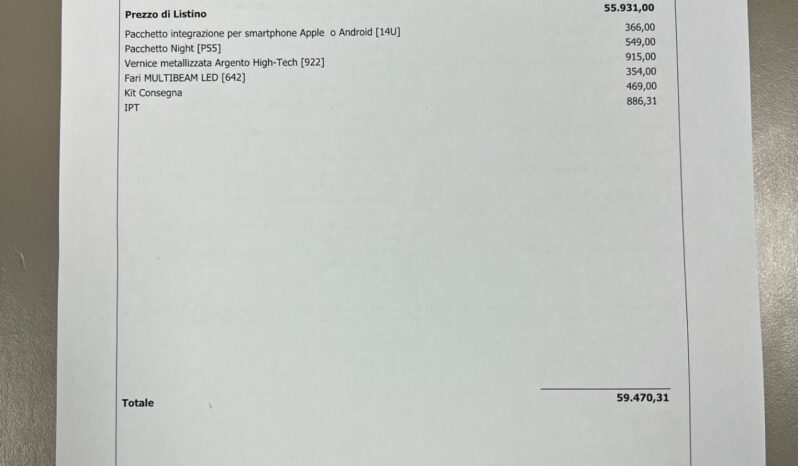 Mercedes-benz GLA 200 d Automatic AMG Line Premium – possibilità noleggio no scoring pieno