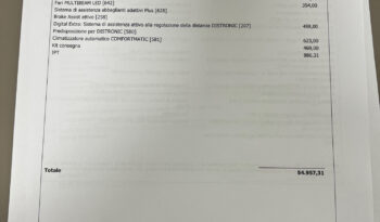 Mercedes-Benz GLA 200d AMG Line Extra auto – possibilità noleggio no scoring pieno