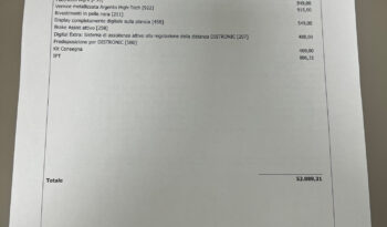 Mercedes-Benz GLA 200d Progressive Extra auto – possibilità noleggio no scoring pieno
