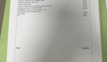 Mercedes-Benz A 180d AMG Line Premium auto – possibilità noleggio no scoring pieno
