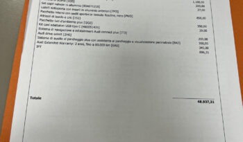 Audi A3 allstreet Business TDI 110 kW pieno