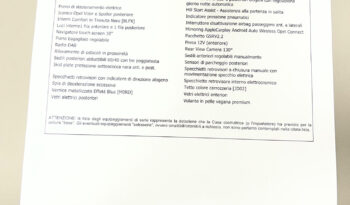 Opel Frontera 1.2 110CV hybrid Edition edct – possibilità noleggio no scoring pieno