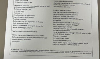 Opel Grandland 1.2 145CV hybrid GS e-dcs6 – possibilità noleggio no scoring pieno