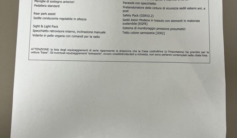 Opel Mokka 1.2 Turbo 136 CV Edition – possibilità noleggio no scoring pieno