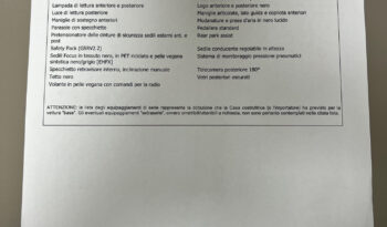 Opel Mokka 1.2 136CV GS – possibilità noleggio no scoring pieno