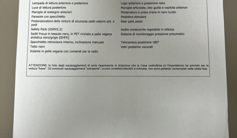 Opel Mokka 1.2 136CV GS – possibilità noleggio no scoring pieno
