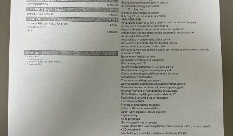 Dacia Duster 1.6 140cv tce Hybrid Journey – possibilità noleggio no scoring pieno