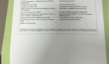 Mercedes-Benz A 180d AMG Line Premium auto – possibilità noleggio no scoring pieno