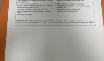 Mercedes-Benz A 180d AMG Line Premium pieno