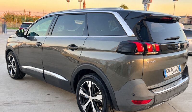 Peugeot 5008 BlueHDi 120 S&S EAT6 GT Line – 7 POSTI pieno